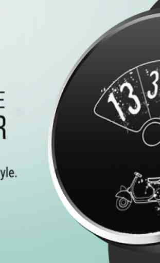 Watch Face: Scooter 2