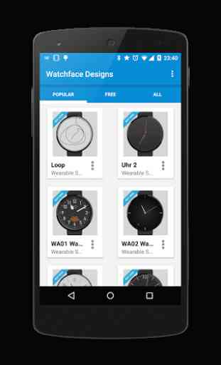 Watch Faces For Android Wear 1