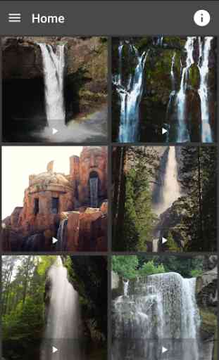 Waterfall Live (GIF) Wallpaper 1