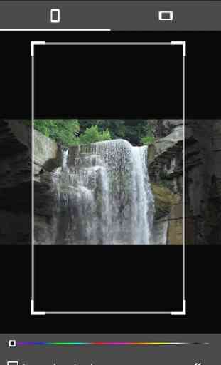 Waterfall Live (GIF) Wallpaper 2