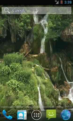 Waterfalls HD. Video Wallpaper 4