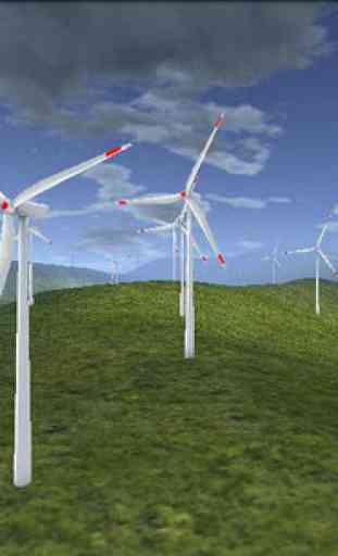 Wind Turbines 3D Free 2
