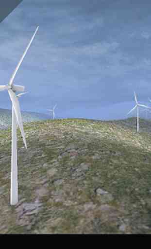 Wind Turbines 3D Free 4
