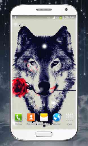 Wolf Live Wallpaper HD 4