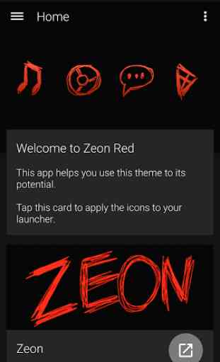 Zeon Red (Icon Pack) 2