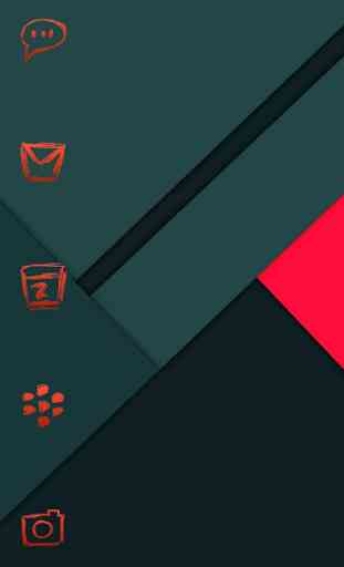Zeon Red (Icon Pack) 4