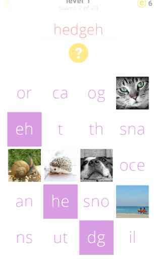 1 Clue: Words and Syllables 4