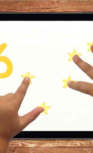 10 fingers for Smart Numbers 2