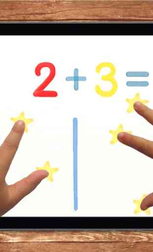 10 fingers for Smart Numbers 3