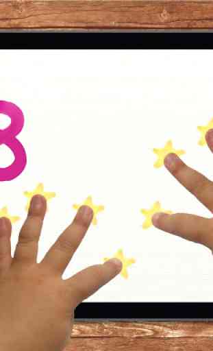 10 fingers for Smart Numbers 4