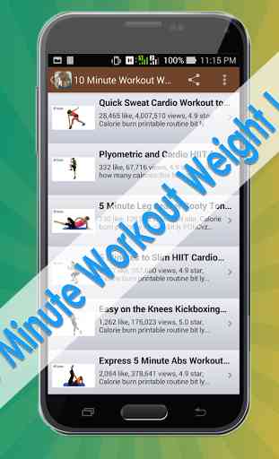 10 Minute Workout Weight Loss 3