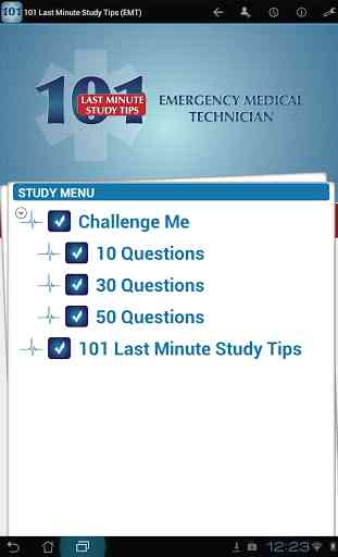 101 Last Min Study Tips (EMT) 1