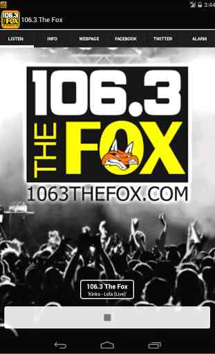106.3 The Fox 1