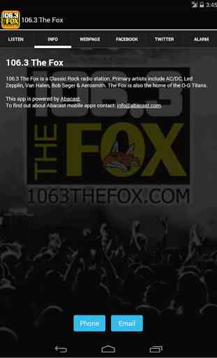 106.3 The Fox 2