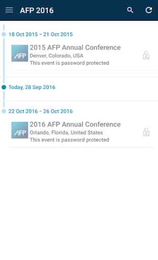 2016 AFP Annual Conference 1