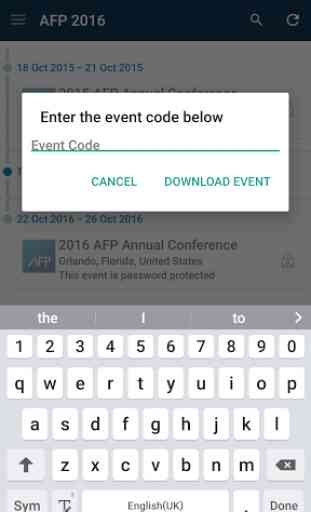 2016 AFP Annual Conference 2