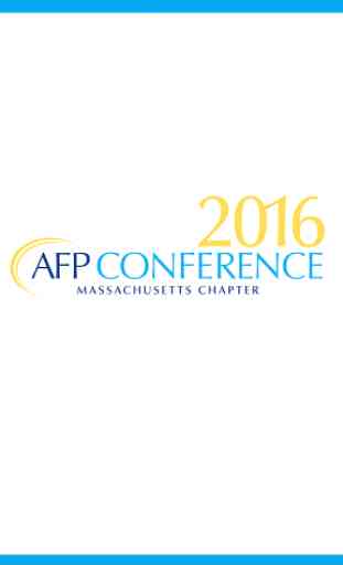 2016 AFP MA Conference 1