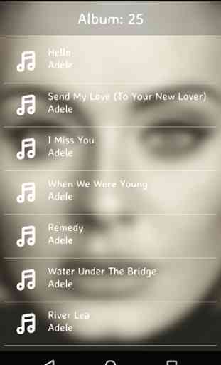 25 - Adele Lyrics 2