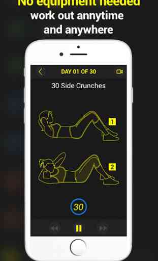 30 Day Abs Trainer Free 4