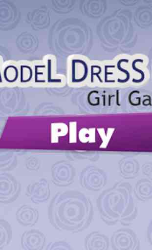 3D Model Dress Up Girl Game 3
