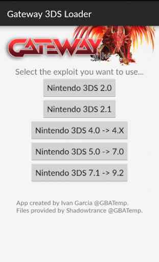 3DS X-Loader 1