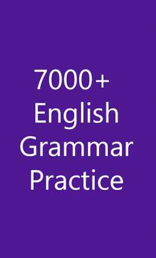 7000+ English Grammar Practice 1