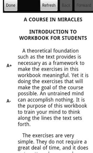 A Course in Miracles: Workbook 2