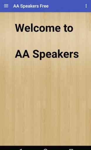 AA Speakers Free (Alcoholics) 1