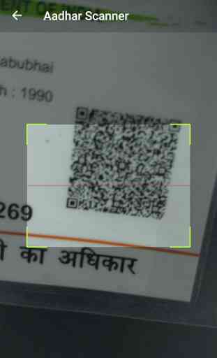 Aadhaar Card Scanner 2