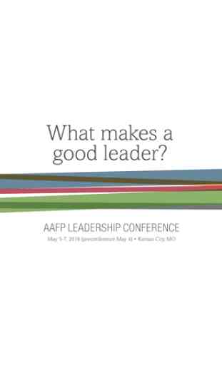 AAFP Leadership Conf 2016 1