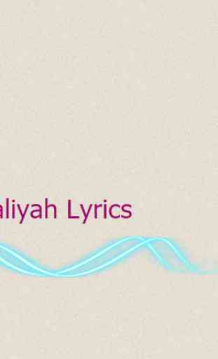 Aaliyah Lyrics 1