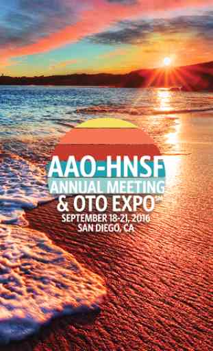 AAO-HNSF Annual Meeting 2016 1