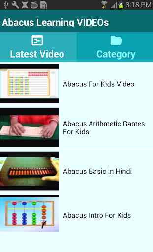 Abacus Learning VIDEOs 2