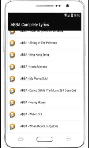 ABBA Complete Songs &Lyrics 3