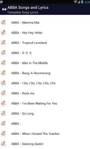 ABBA Dancing Queen Song Lyrics 1