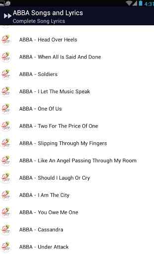 ABBA Dancing Queen Song Lyrics 3