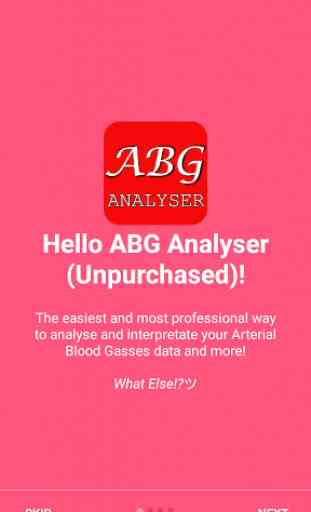 ABG Analyser 1