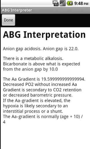 ABG Interpreter Pro 2