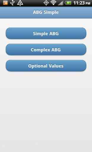 ABG Simple 1