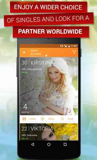 Abroad Affair –  dating app 2