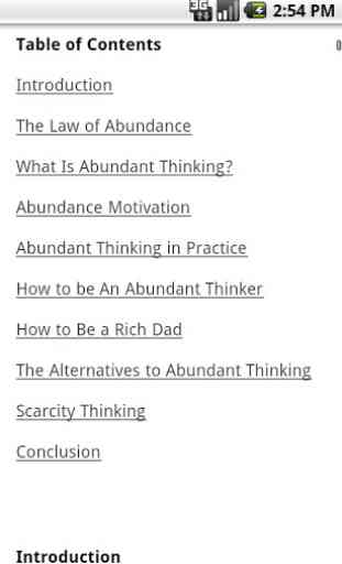 Abundant Thinking 3