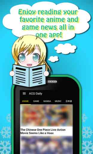 ACG Daily - Anime & Game News 1