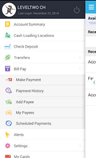 AchieveCard – Mobile Banking 1