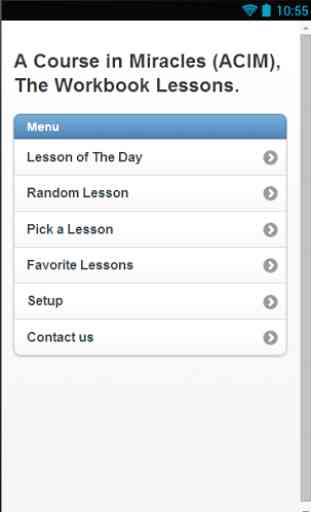 ACIM Daily Lesson App 1