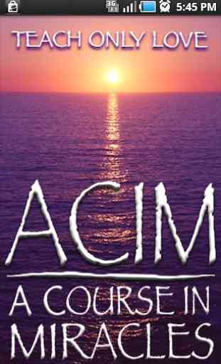 ACIM Text & Lessons 1