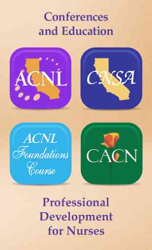 ACNL Conferences 1