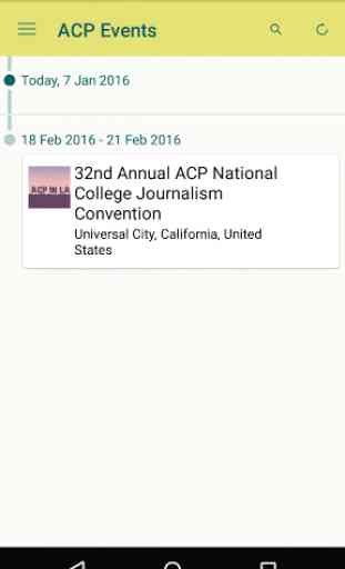 ACP Events 2