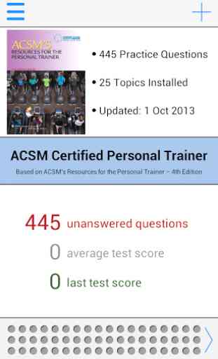 ACSM CPT Test Prep 1