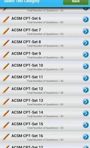ACSM CPT -  Trainer Exam Prep 3