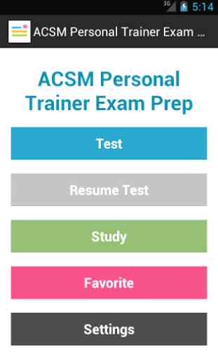 ACSM Trainer Exam Prep 1